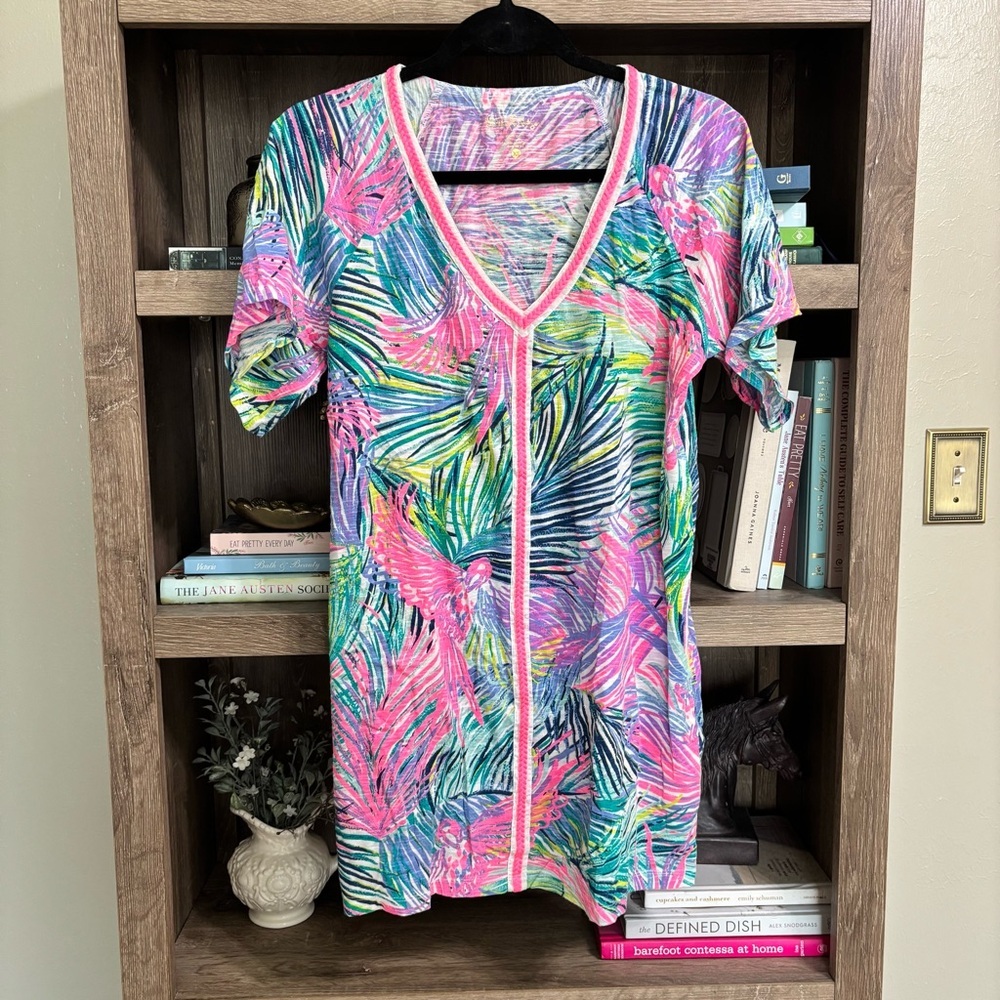 Lilly Pulitzer Bonita Coverup Dress, XS